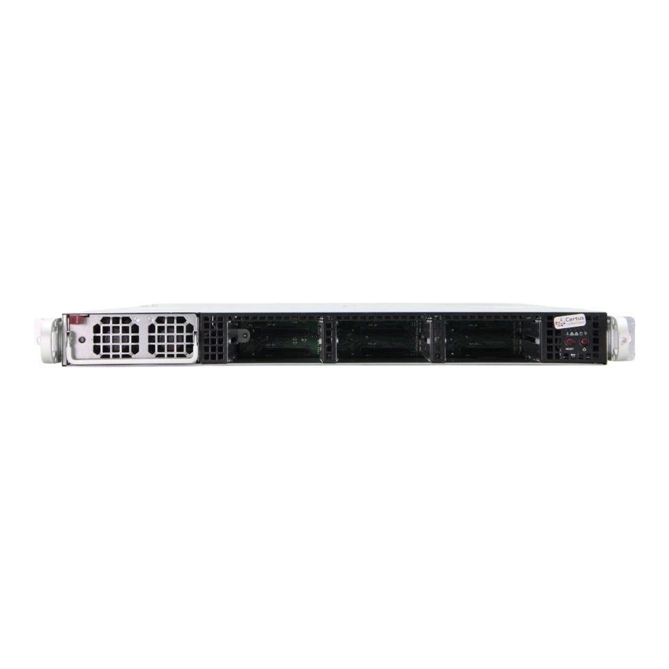 Supermicro CSE-118 X10SRG-F Xeon E5-1650 V4 64GB 6X SFF GPU Server + Rack Rails - Bild 3 von 4