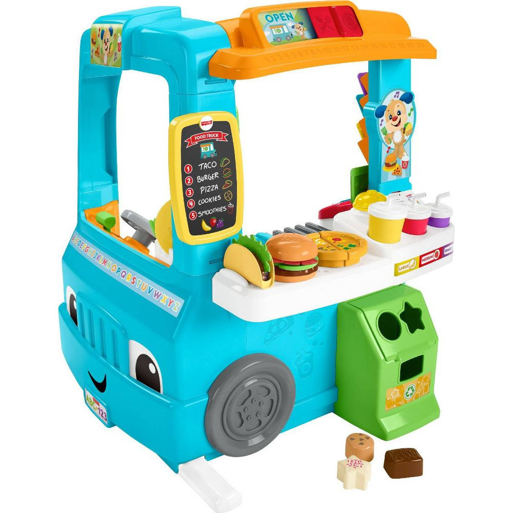 Fisher-Price «Смейся и учись» Servin Up Fun Food Truck