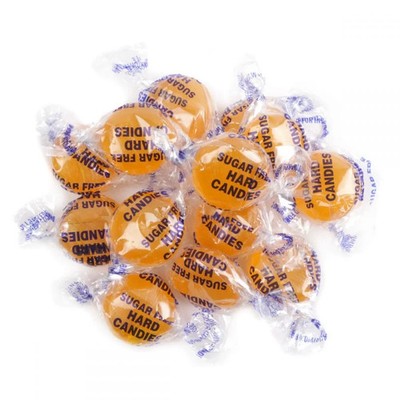 SUGAR FREE BUTTERSCOTCH BUTTONS ~ Guilt-Free Delight ~ 5LB - 80OZ ~ SHIPS FREE