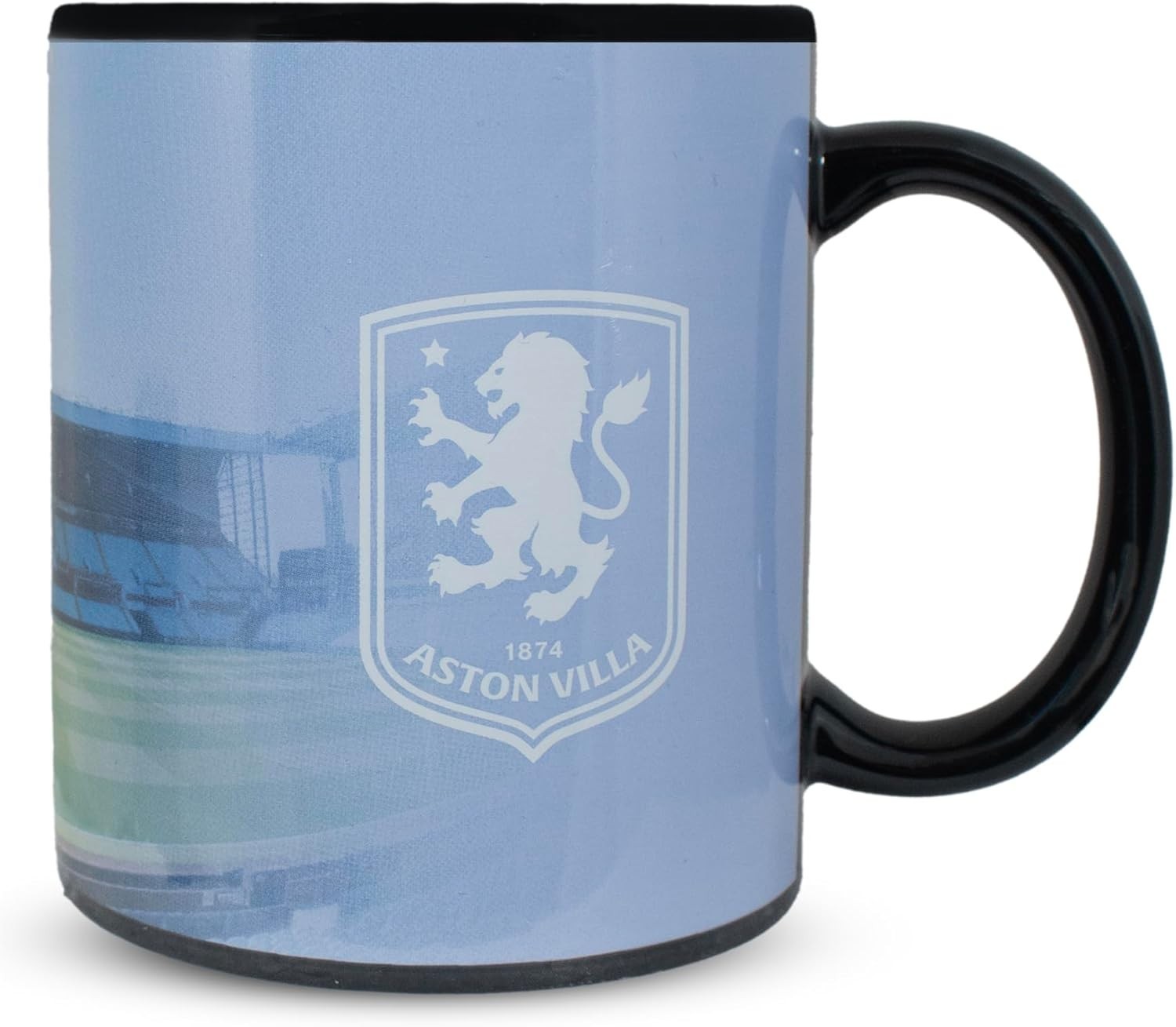 Aston Villa FC Mug Stadium Ceramic Tea Coffee Mug Fan Gift Official Licensed
