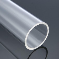 Clear Acrylic Plastic Lucite Tube Pipe 13 inch Long OD 5mm 50mm