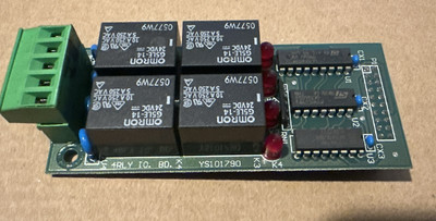 Wattermaster AAON YS101790 Expansion Board VCM, 4 Relay Output Board