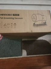 AIRROBO PG100 Pet Grooming Vacuum & 5 Grooming Tools, 12000Pa Suction Power New