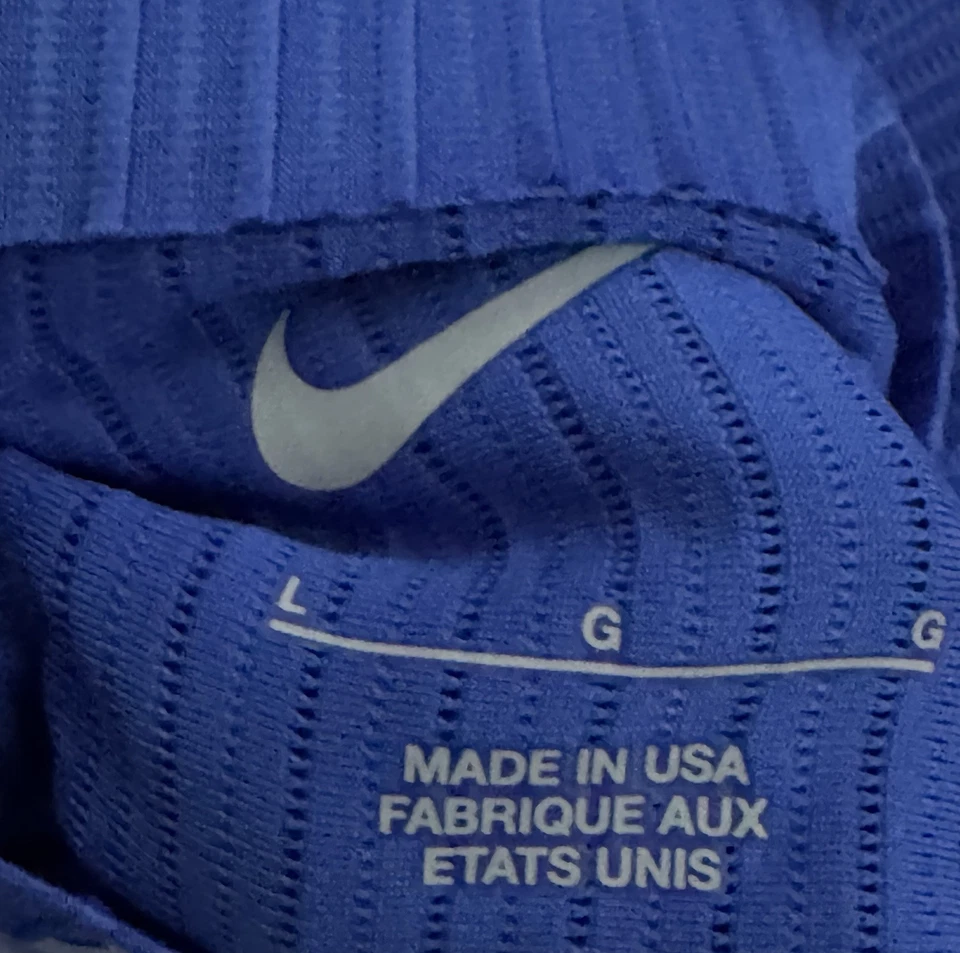 Nike Pro Elite Arm Sleeves Running CK3481-405 Made In USA Adult Size Large - Image 3 of 4