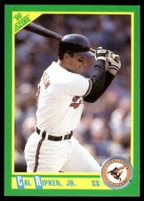 Cal Ripken, Jr. 1990 Score #2 Baltimore Orioles FREE SHIPPING AutographDen