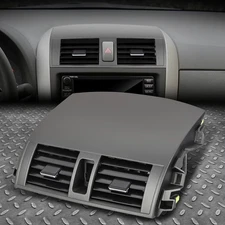 For 09-13 Toyota Corolla Center Dash Board A/C Air Vent Panel Bezel Cover Trim*