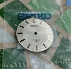 Vintage Watch Seiko 66-8040 T White Dial