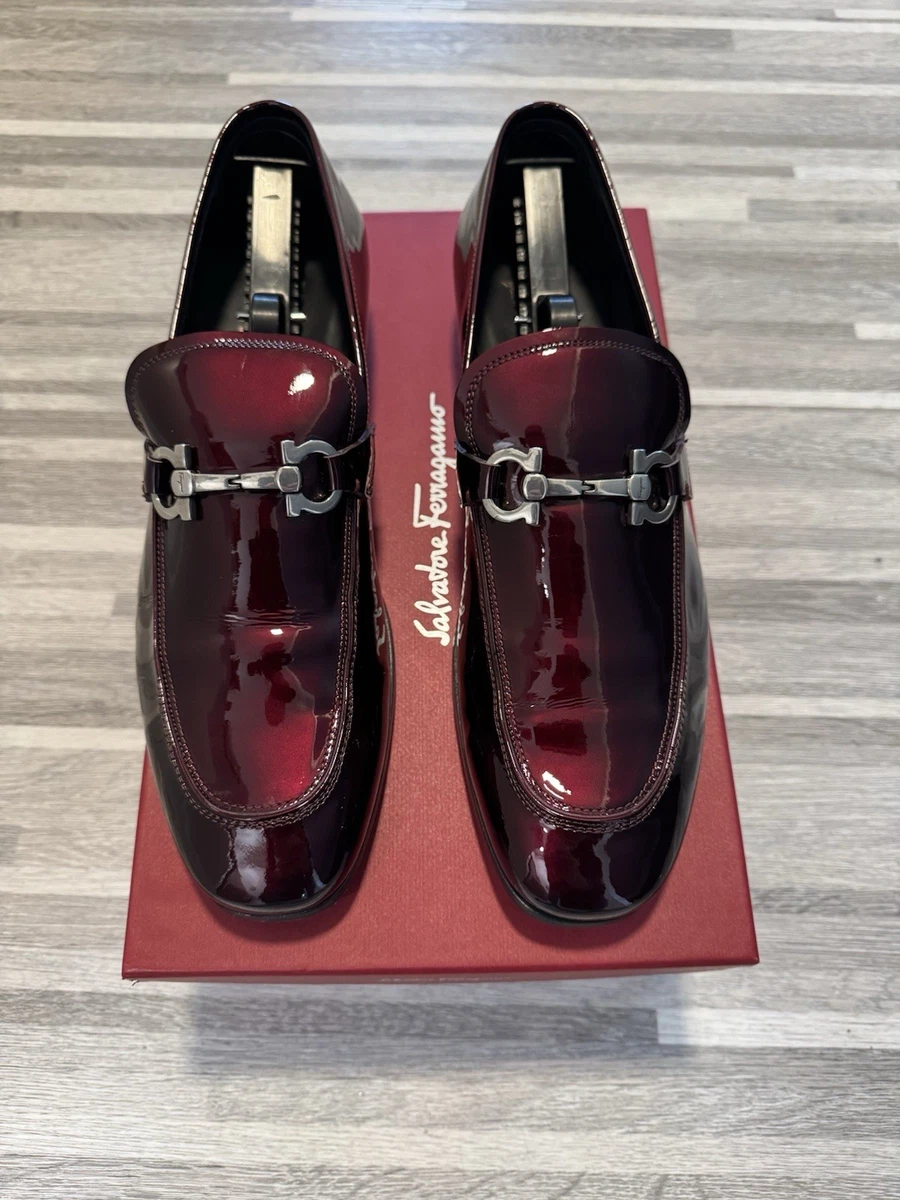 Las mejores ofertas en Zapatos de vestir rojo Salvatore Ferragamo
