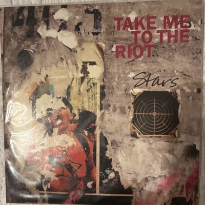 Stars Take Me To The Riot / Division Vinyl Record Single Produced by Stars Vinyl