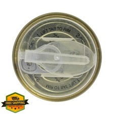 Canned Crickets 1.2 oz Insect Treat for Reptiles Birds Hedgehogs