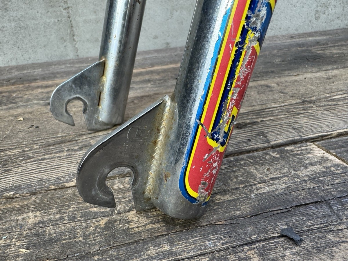 1995 GT Interceptor 20” Bmx Frame And Fork Mid School Vintage | eBay