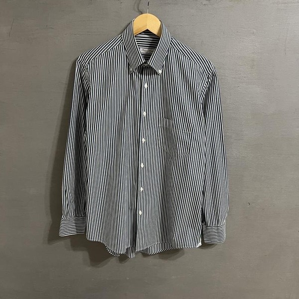 Men Fusaro Antonio Shirt Multicolor Cotton 40 /L /