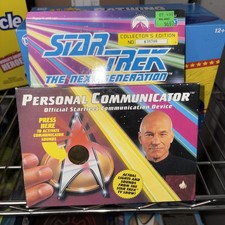Star Trek the Next Generation Personal Communicator 1992 NEW Read