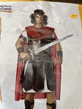 Men's "Hercules" Roman Warrior Men's costume Plus Size XL