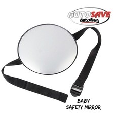 Simply - Baby Safety Mirror Extra Visibility Rearward Facing Child Seat