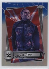 2025 Topps Chrome WWE Red & Blue Refractor Noam Dar #142 17tg