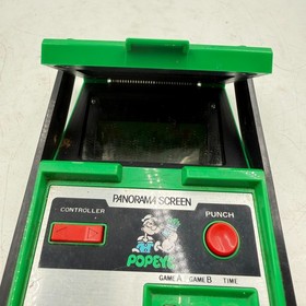 Nintendo Game & Watch Popeye Panorama Screen Model PG-92 1983