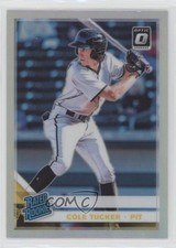 2019 Panini Donruss Optic Rated Rookies Holo Prizm Cole Tucker #87 0l0m