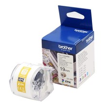 Brother CZ-1003 Zero-Ink Roll Cassette, Continuous Length, 19 mm (W) x 5 m (L),
