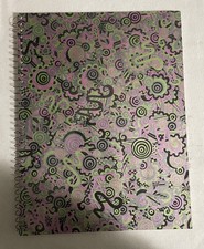 School Spiral Notebook, 80 Page, College Ruled Paper, Custom Design