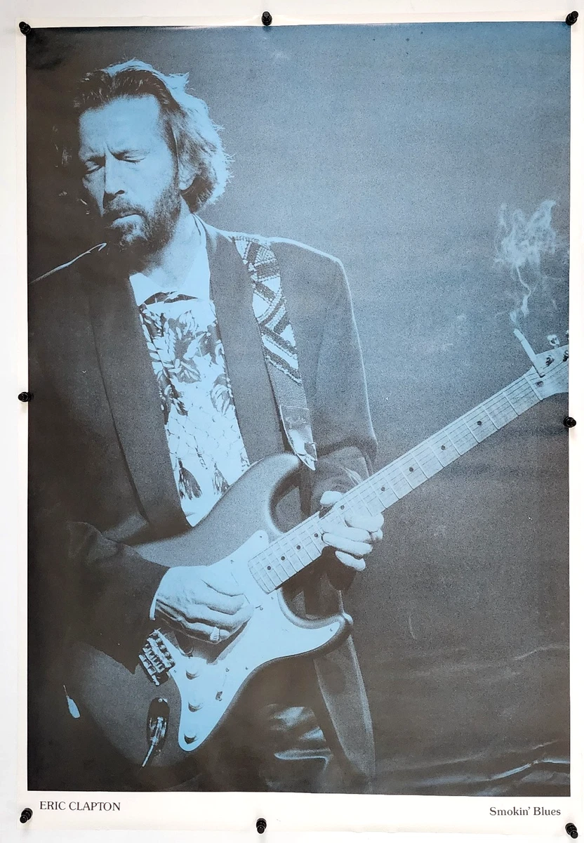 Original Eric Clapton Posters for sale | eBay