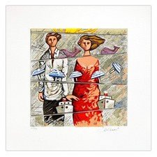 Giampaolo Talani - Serratura su carta "Rotte Traverse"