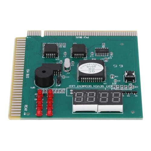 4-Stelliger PC-Analysator, Diagnosepostkarten-Motherboard-Tester für ISA-PC2402 - Afbeelding 5 van 10