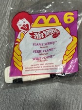 McDonald  s Happy Meal Toy- Mattel Hot Wheels Flame Series Vehicle 6, VGT 1995