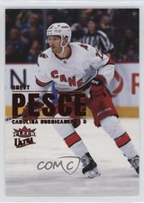 2023-24 Upper Deck Fleer Ultra Orange Foil 21/25 Brett Pesce #143 0sx6