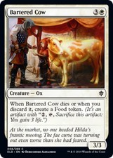 x1 Bartered Cow - Throne of Eldraine - NM - MTG