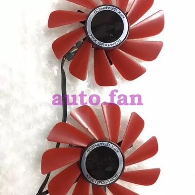 1pc XFX RX 470/ RX 570  cooling fan 85mm