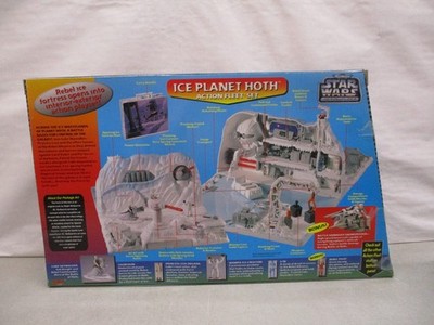 1995 Micro Machines Star Wars Action Fleet Ice Planet Hoth Action