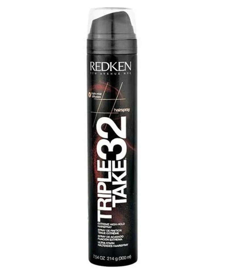 Redken Triple Take 32 Extreme Hold Hairspray 300ml