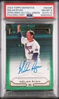 2023 Topps Definitive Nolan Ryan Defining Images PSA 8 Auto 10