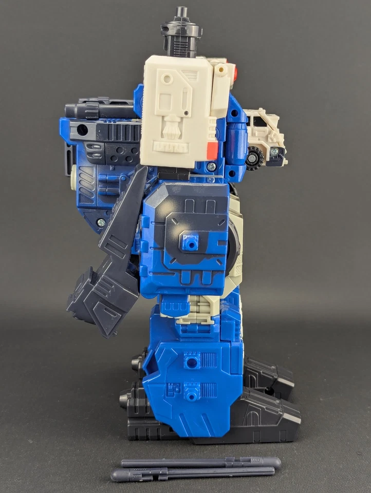 Transformers Energon Ultra Magnus complete Hasbro 2003 Ultra Class Armada - Image 4 of 4