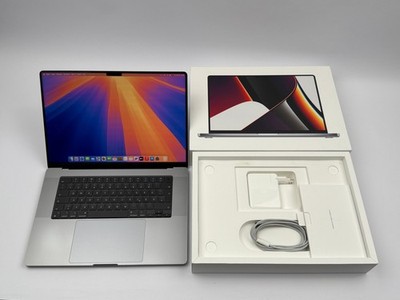 Apple MacBook Pro 16  M1 MAX 10C CPU 32C GPU 1 TB SSD 32 GB Ram 2021 SPACE GREY