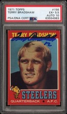 Terry Bradshaw Cards, Rookie Cards and Autographed Memorabilia Guide 69