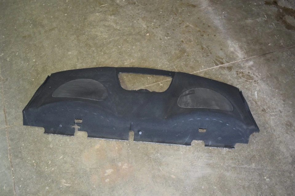 Pontiac GTO 2004 2006 OEM Parabrisas trasero Altavoz Cubierta Bandeja Panel Cubierta 12914 Foto 3 de 4