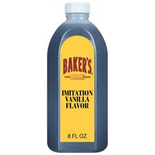 6x Baker's Imitation Vanilla Flavor 8oz Extracts & Flavorings New Fresh Stock