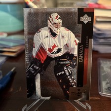 1997-98 Black Diamond Roberto Luongo Rookie Card RC #131 Canada HOF . rookie card picture