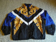 NWT MENS VERSACE HERITAGE PRINT WINDBREAKER S...