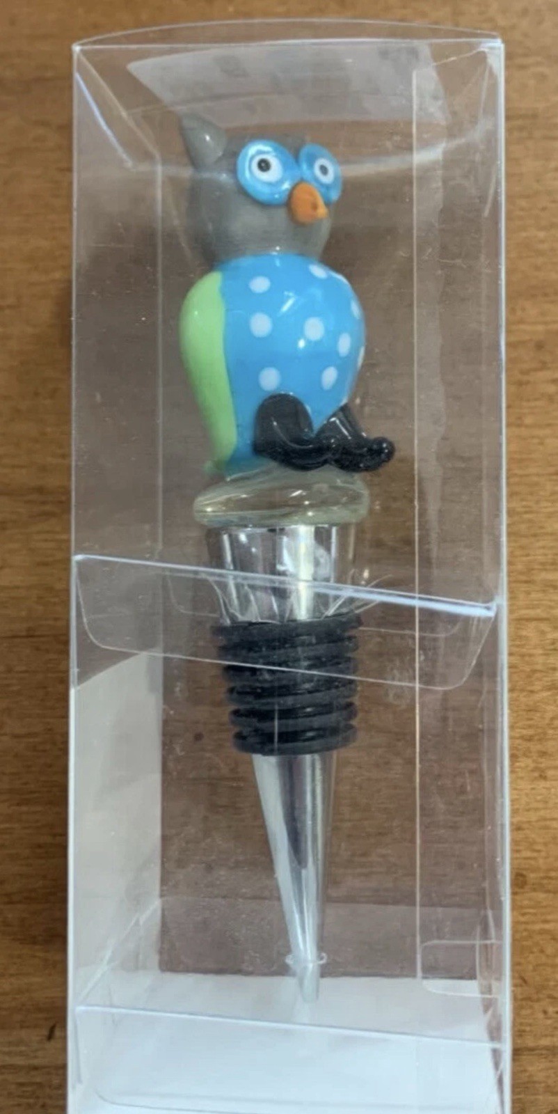 Owl Wine Stopper