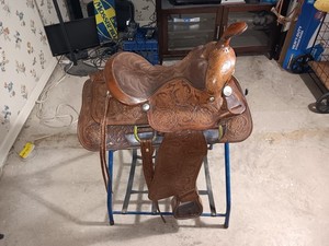 Western Saddler Big Horn Ranch Work Saddle