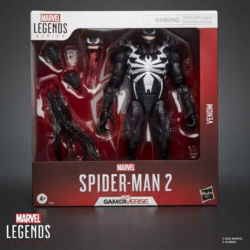 Venom 10" Action Figure Collectible PVC Model Display Toy Comic Fan Gift