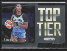 2025 Panini Prizm WNBA Angel Reese #3 Top Tier Chicago Sky Insert Base