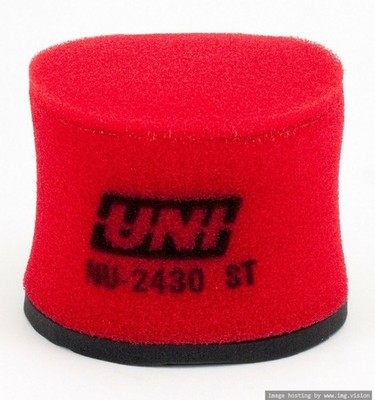 Uni Air Filter #NU-2430ST fits Suzuki RM100/RM125/PE175 MADE IN USA Fast Ship