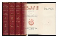 ALLEN, GEORGE HENRY (1876 The French Revolution Complete in Four Volume