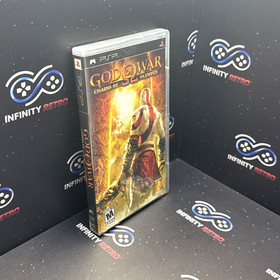 God of War: Chains of Olympus PlayStation Portable PSP CIB Refurbished & Tested