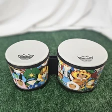 Remo Rhythm Club Kids Around The World Double Bongo