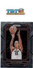 Cayla George 2023 Panini Prizm WNBA #58 Las Vegas Aces